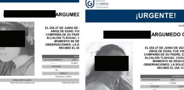 Lanza Fiscalía CDMX falsa Alerta Amber en Tláhuac