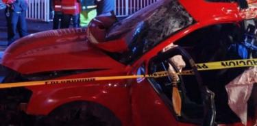 Choque automovilístico deja 4 muertos en Ecatepec