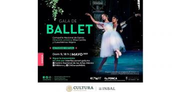 Gala de ballet de la CND este domingo