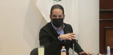 Anuncia Francisco Domínguez reforzamiento de acciones contra COVID-19 en Querétaro