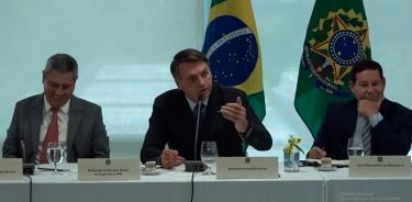Bolsonaro, contra las cuerdas tras publicarse video que demuestra su corrupción