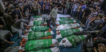 Ascienden a 87 los palestinos asesinados por bombardeos israelíes en Gaza