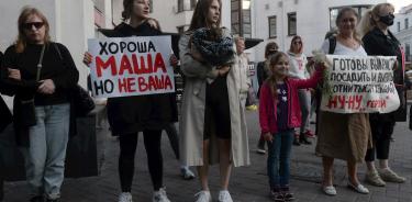 Régimen bielorruso acusa a líder opositora de poner en riesgo la seguridad nacional