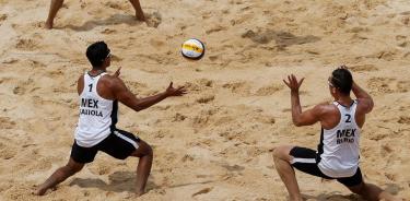 México culmina participación olímpica en voleibol de playa