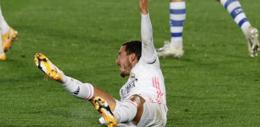 Octava lesión de Eden Hazard desde su llegada al Real Madrid