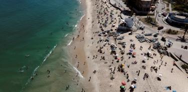 En Río de Janeiro, quien quiera ir a la playa tendrá que hacer reserva