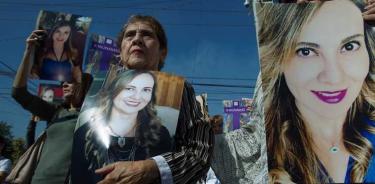 Detienen a presuntos autores materiales del feminicidio de Abril Pérez
