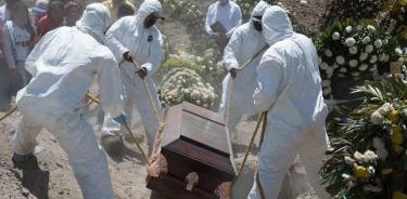 De 417,000, el exceso de muertes en México durante la pandemia
