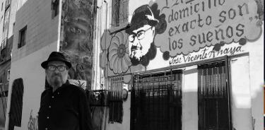 Muere José Vicente Anaya, el poeta peregrino e infrarrealista
