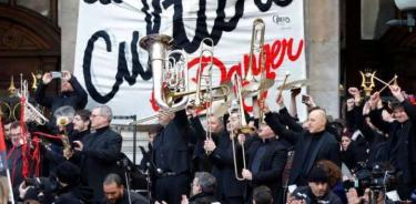 Ópera de París rechaza reforma al sistema de pensiones de Macron