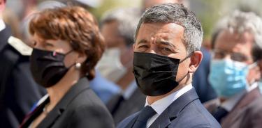 El secretario francés de Interior pide prohibir marchas en defensa de Palestina