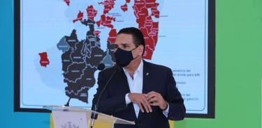 Advierte Silvano Aureoles que pedirá la intervención de Cortes Internacionales para anular la elección de gobernador en Michoacán