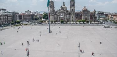 Conmemora GCDMX aniversario 696 de fundación solar de México-Tenochtitlan