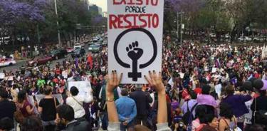 'Antidía' de la justicia: FGR y FGJCDMX procesan a mujeres que se atrevieron a protestar