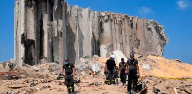 México apoyará a Líbano con 100 mil dólares tras explosión en Beirut