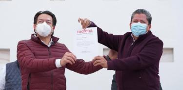 Pese a protestas, David Monreal disputará con otros partidos la gubernatura de Zacatecas