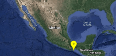 Sismo de magnitud 4.4 en Oaxaca