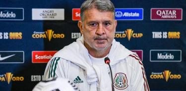 Ponen a México como favorito y es algo difícil de llevar: ‘Tata’ Martino