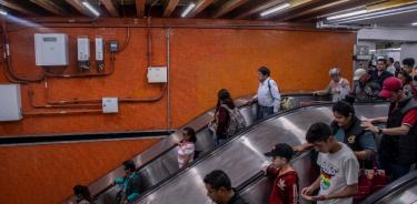 Metro cambiará 55 escaleras eléctricas en 2020