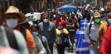 México registra 101,676 decesos y 1,041,875 contagios de COVID-19