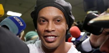 Ronaldinho positivo a coronavirus en Brasil