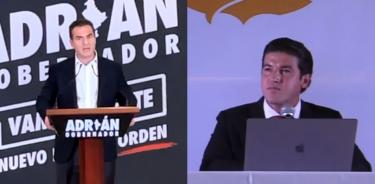 Nuevo León: Samuel y Adrián se declaran gobernador