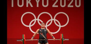 La veracruzana Ana Ferrer lejos de medallas en la halterofilia olímpica