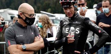 Chris Froome se siente optimista para el Tour de Francia