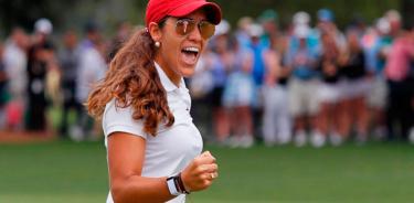 María Fassi se coloca entre las seis mejores en LPGA de Ohio