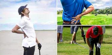 Índice de lesiones en el golf es mayor a deportes de contactor