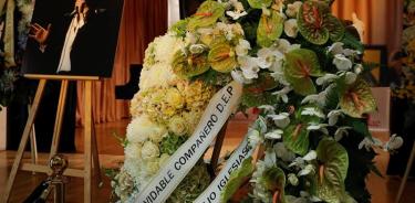 Depositarán los restos de Camilo Sesto en Alcoy, su pueblo natal