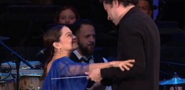 Natalia Lafourcade y Gustavo Dudamel conquistan el Hollywood Bowl con música mexicana