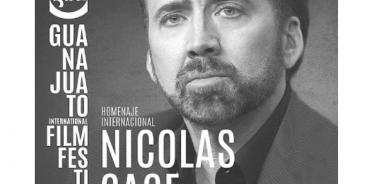 Nicolas Cage será homenajeado en el GIFF