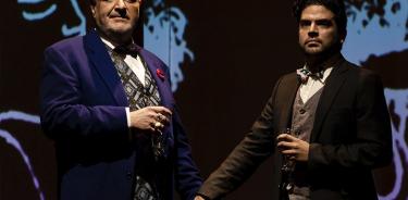 Gerardo González rinde homenaje a Salvador Novo en el teatro