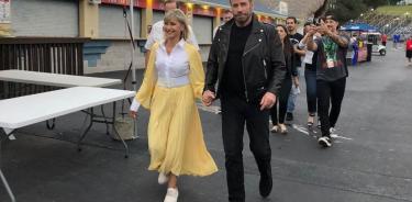Olivia Newton-John y John Travolta vuelven a ser “Sandy” y “Dany” de la película Grease