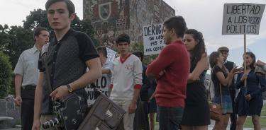 Olimpia desempaña al movimiento estudiantil del 68