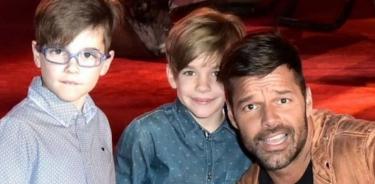 Ricky Martin y su esposo esperan a su cuarto hijo