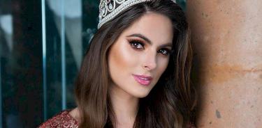 Sofía Aragón reflexiona sobre la salud mental frente a Miss Universo 2019