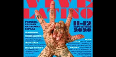 El Vive Latino se va a España con este cartel