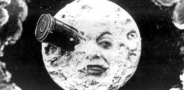 El cine llegó a la Luna antes que el hombre