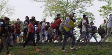 Caravanas, documental que analiza los movimientos migratorios
