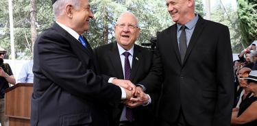 Gantz gana por la mínima en Israel y rechaza gobernar con Netanyahu