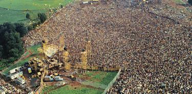 Medio siglo de Woodstock, el rey de los festivales