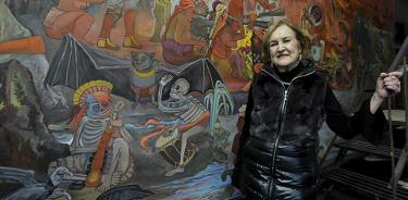 “Rina Lazo fue una pintora leal a sus  principios y una verdadera maestra”: Manuel Felguérez