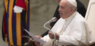 La guerra y el terrorismo son pérdidas graves para la humanidad: Papa