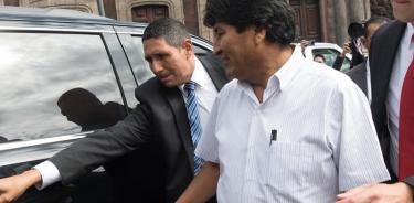 Otorgan visa humanitaria a Evo Morales