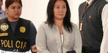 Keiko Fujimori continuará en la cárcel