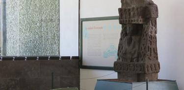 Regresa la diosa Xochiquetzal al Museo de Sitio de Xochicalco