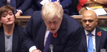 Johnson acepta prórroga de UE para Brexit