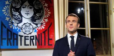 Macron defiende la libertad de prensa en el aniversario de 